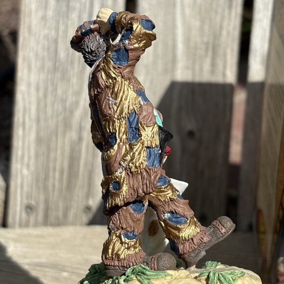 Emmett Kelly Letter Carrier Clown Music Box 49 Make Someone Happy Limited Ed - Picture 8 of 16